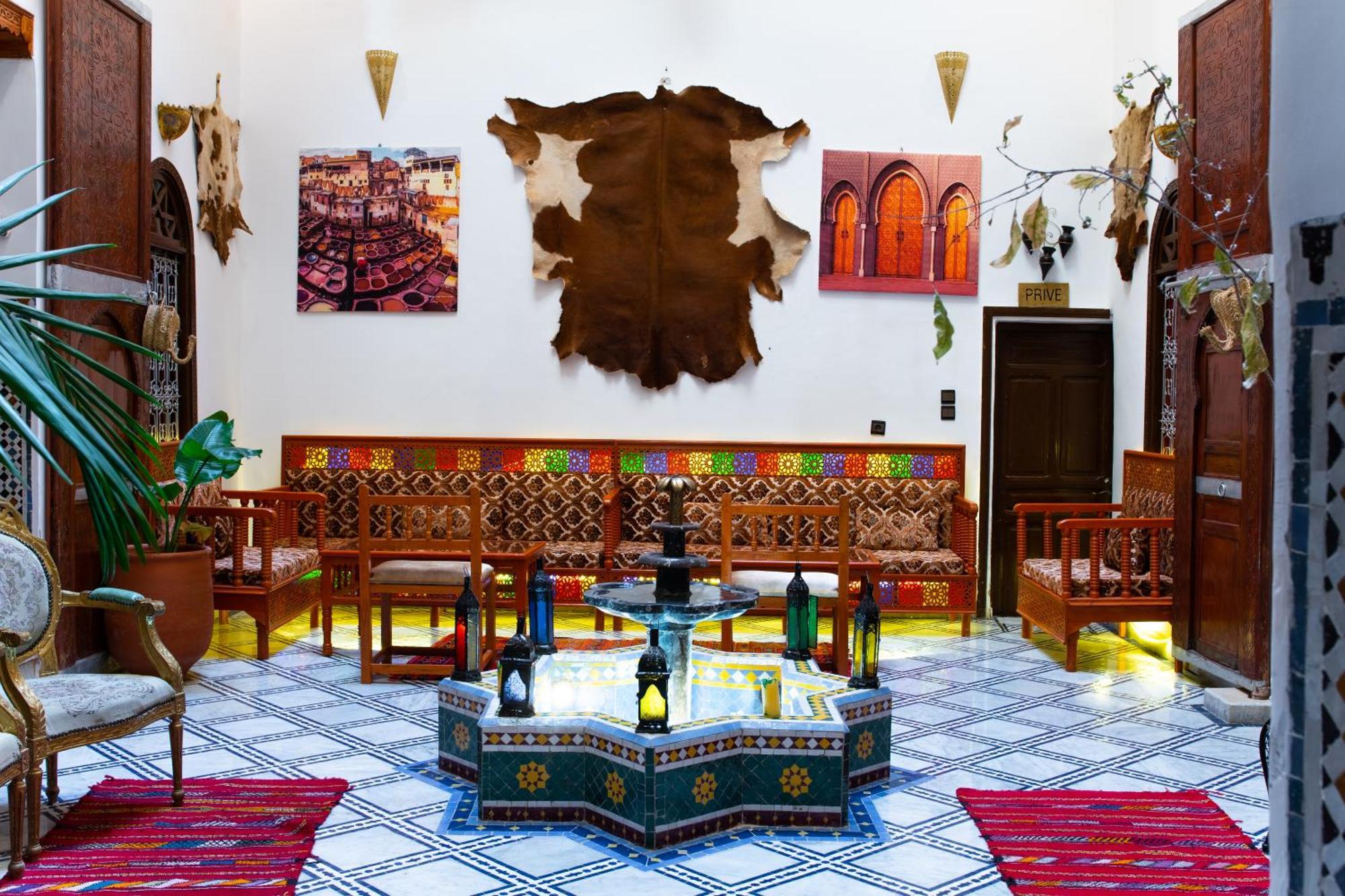 Riad Hamad Tijani Fès Exterior foto