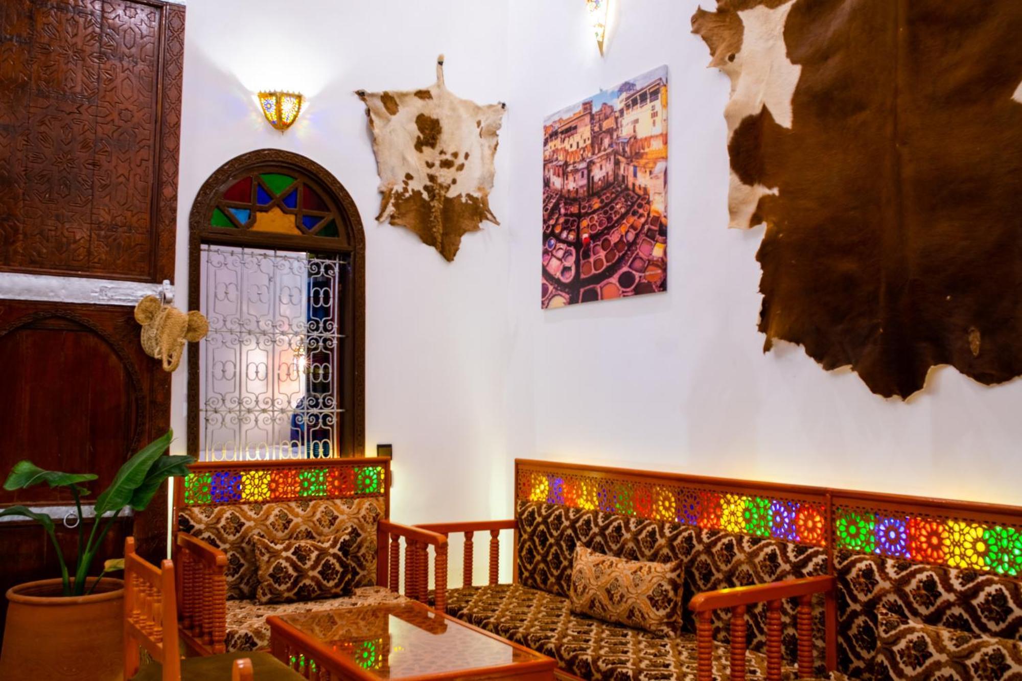Riad Hamad Tijani Fès Exterior foto