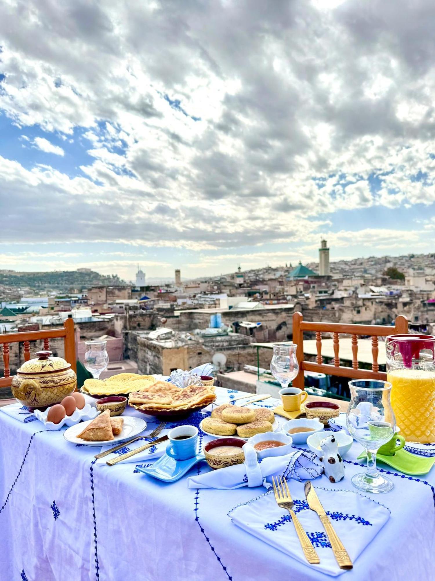 Riad Hamad Tijani Fès Exterior foto