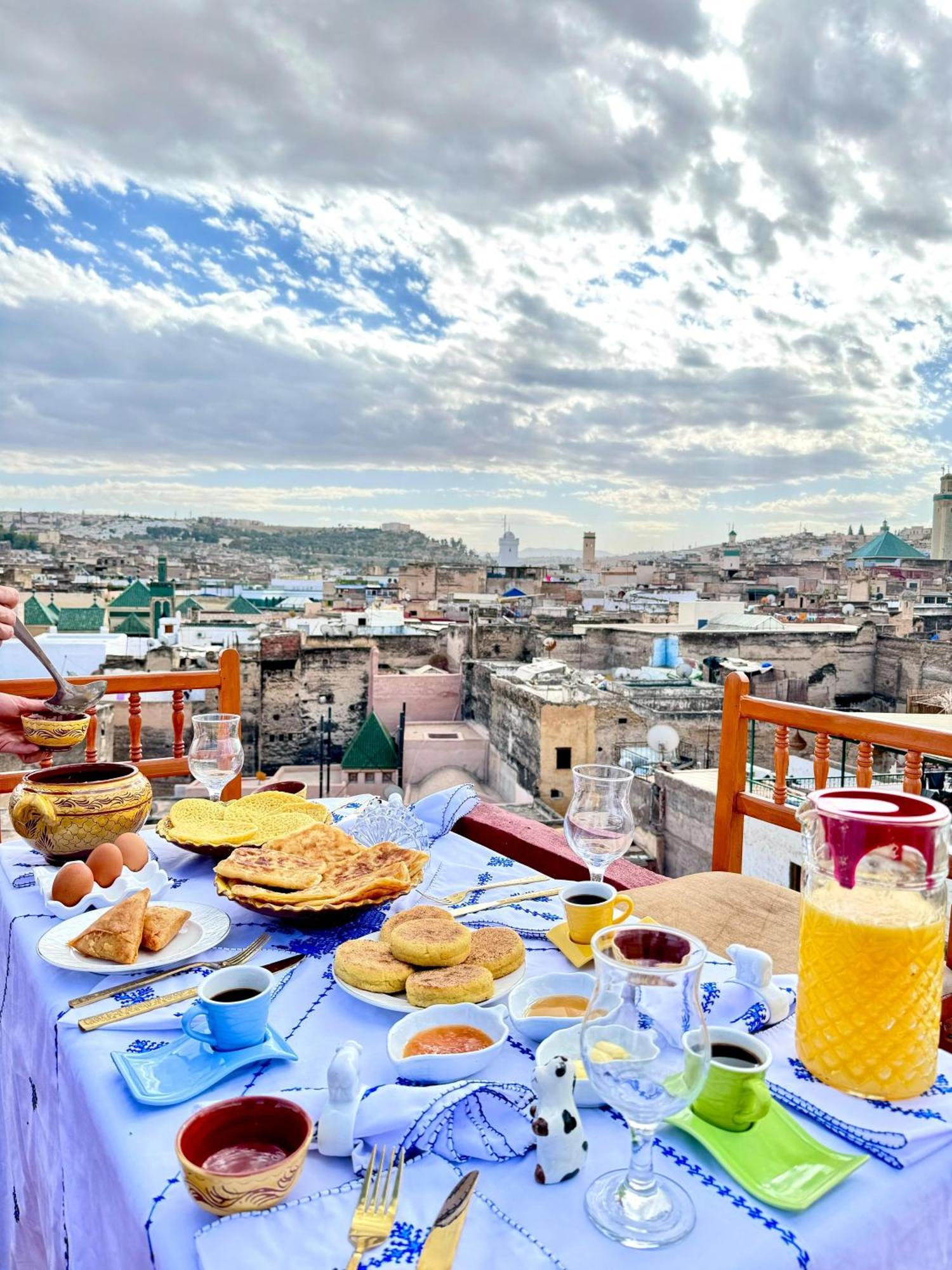 Riad Hamad Tijani Fès Exterior foto