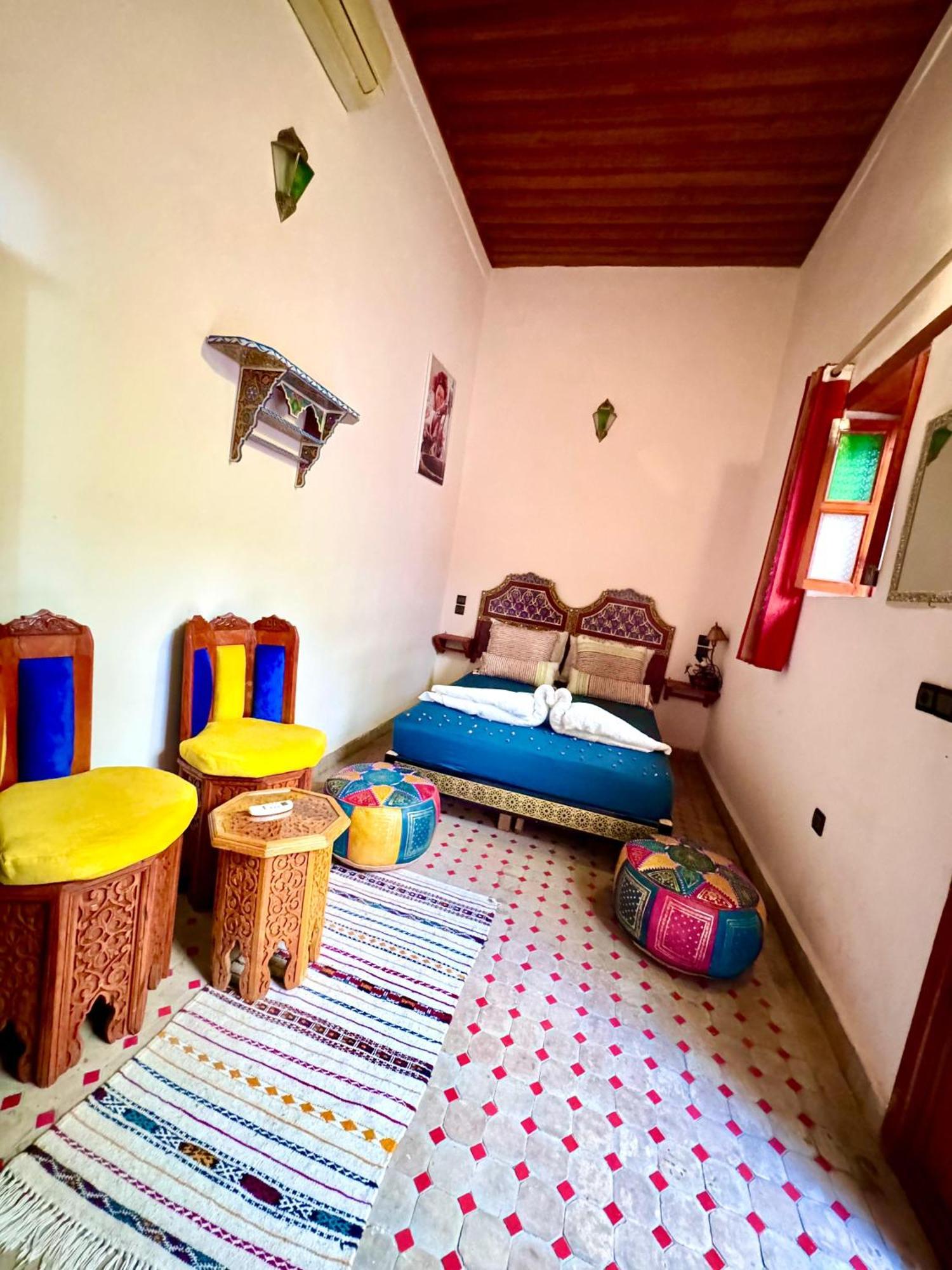 Riad Hamad Tijani Fès Exterior foto