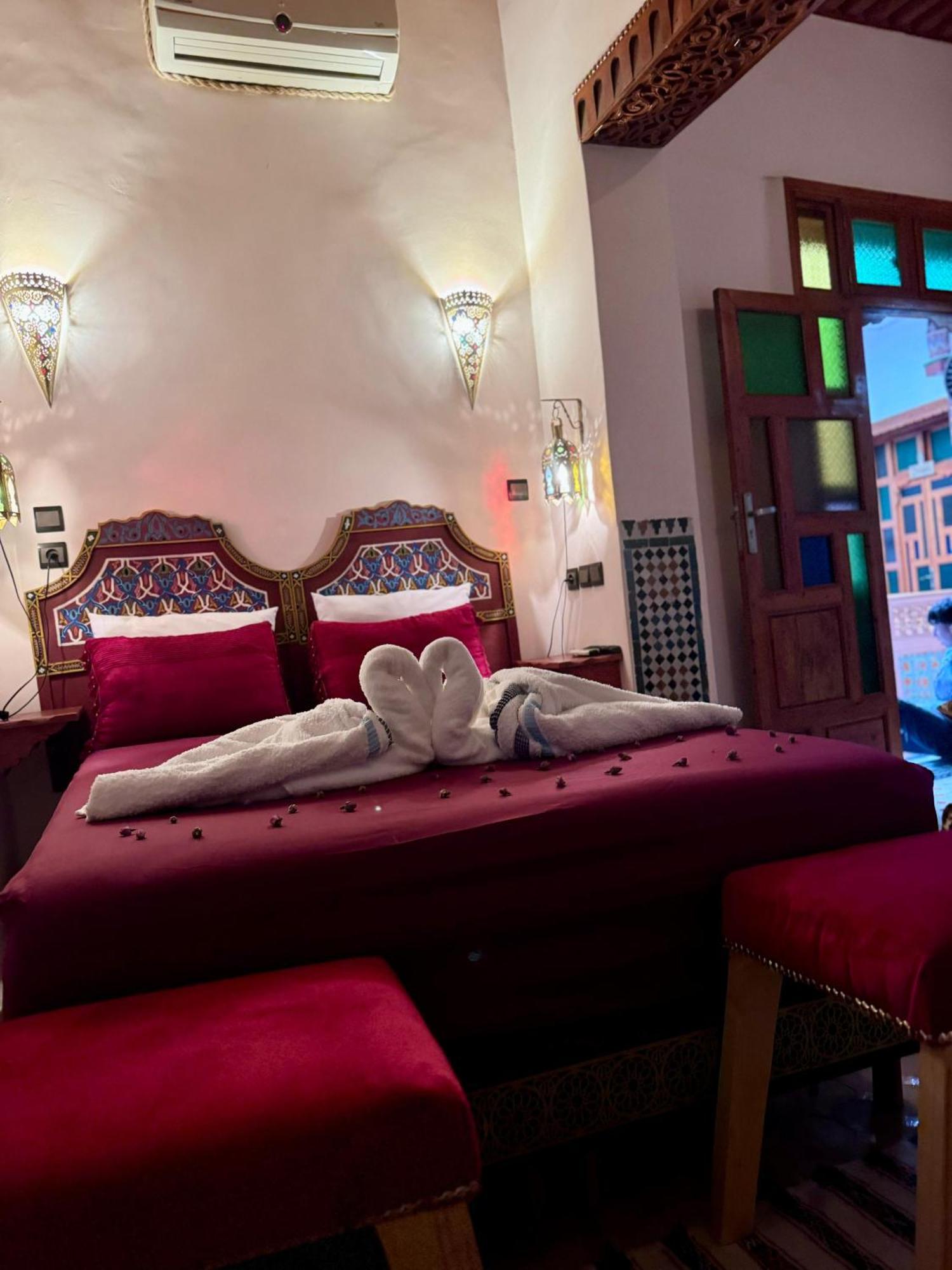 Riad Hamad Tijani Fès Exterior foto