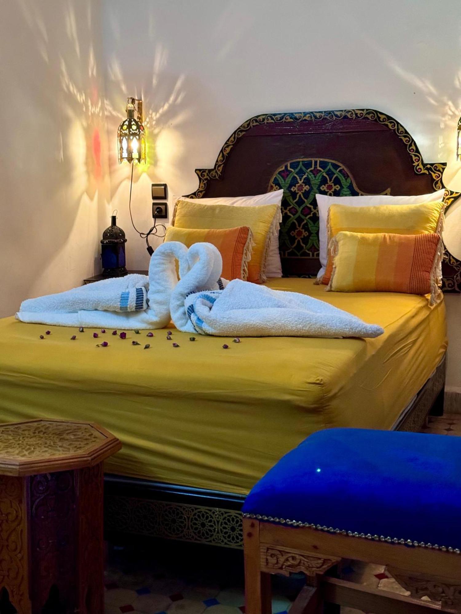 Riad Hamad Tijani Fès Exterior foto