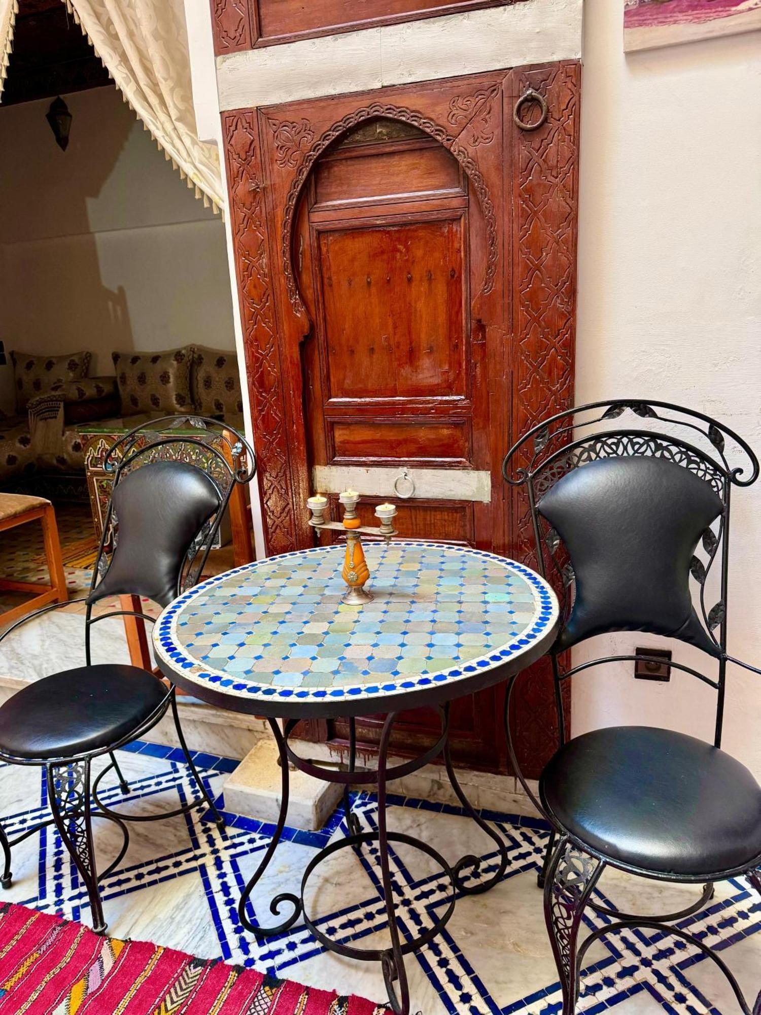 Riad Hamad Tijani Fès Exterior foto