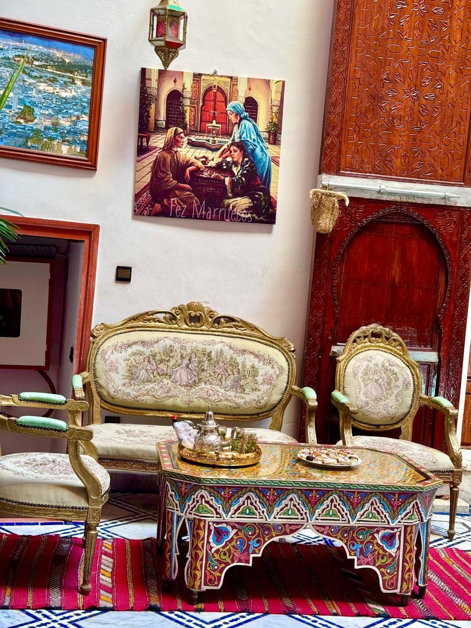 Riad Hamad Tijani Fès Exterior foto