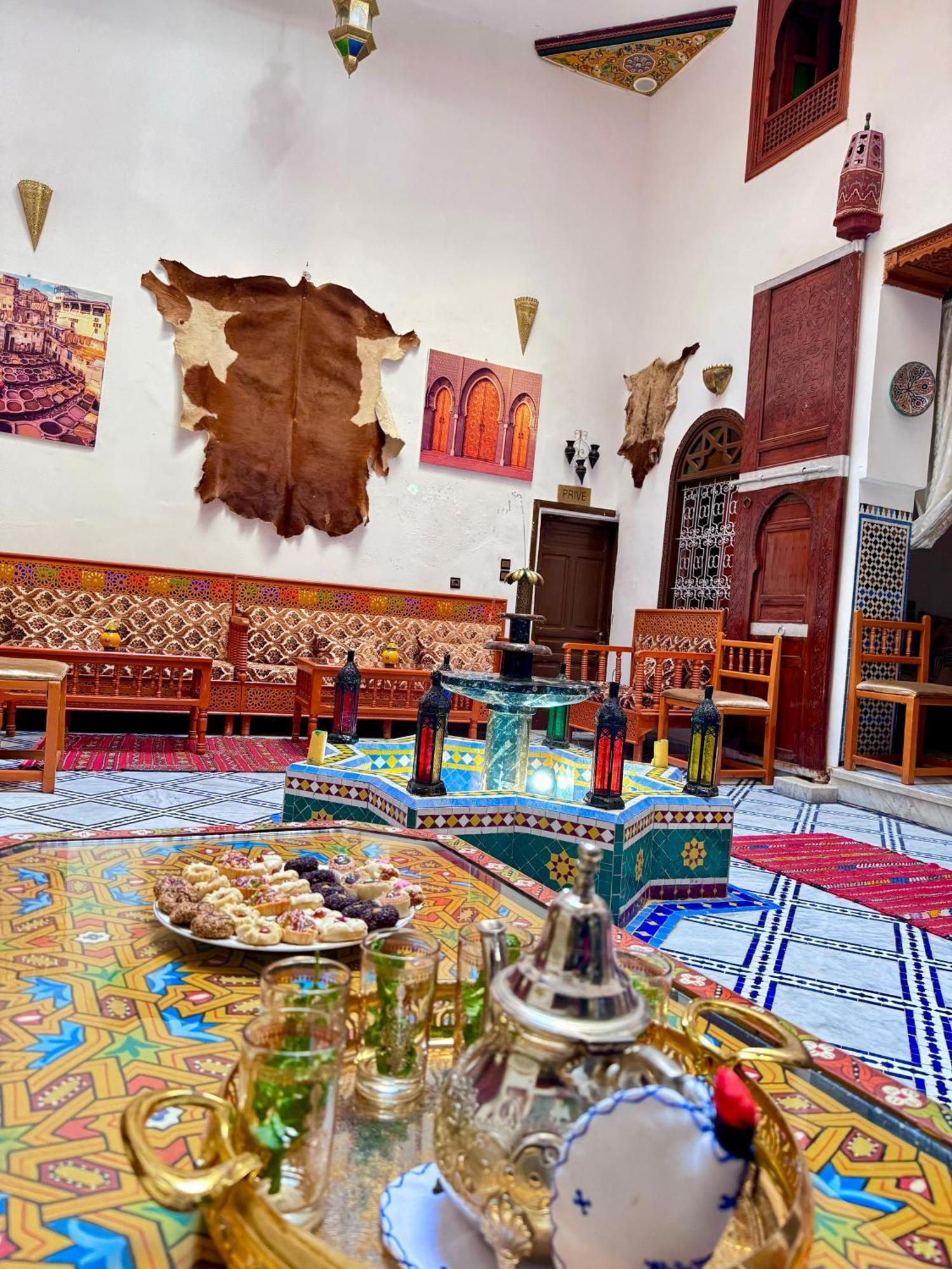Riad Hamad Tijani Fès Exterior foto